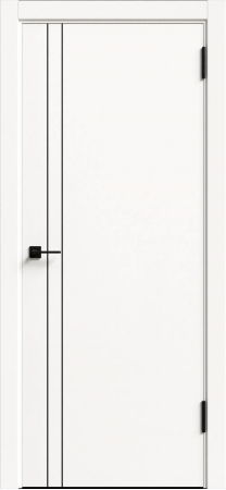 KM 2 ДГ Айс ABS черная с 4-х сторон молдинг Черный