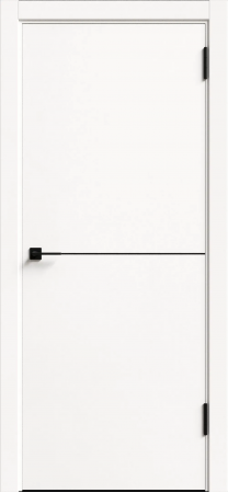 KM 1 ДГ Айс ABS черная с 4-х сторон молдинг Черный