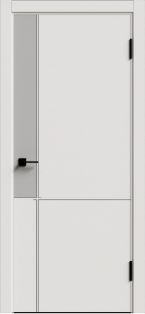 DM 3 ДГ Silver ABS черная с 4-х сторон