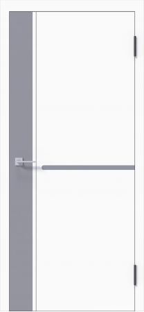 DM 2 ДГ White/Grey ABS черная с 4-х сторон