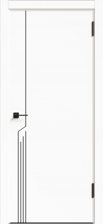 DM 1 ДГ Айс ABS черная с 4-х сторон