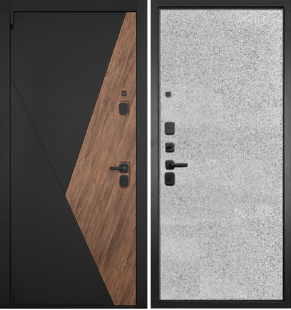 ГЕОМЕТРИЯ 77-1 Бетон светлый