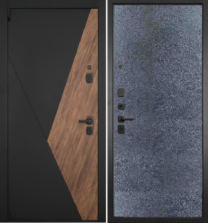 ГЕОМЕТРИЯ 77-1 Бетон темный