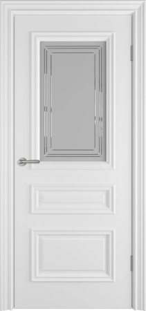 Antique Luxe 3 ДО Crystal Cloud Белая эмаль