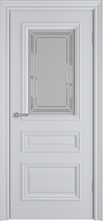 Antique Luxe 3 ДО Crystal Cloud Светло-серая эмаль