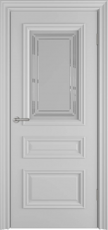 Antique Luxe 3 ДО Crystal Cloud Серебро эмаль