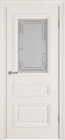 Antique Luxe 3 ДО Crystal Cloud Слоновая кость эмаль