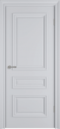 Antique Luxe 3 ДГ Светло-серая эмаль