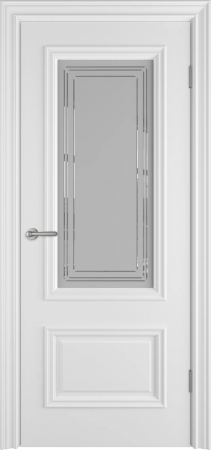 Antique Luxe 2 ДО Crystal Cloud Белая эмаль