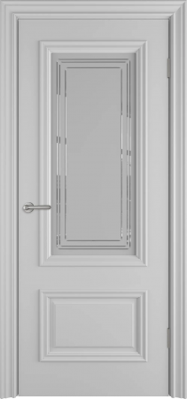 Antique Luxe 2 ДО Crystal Cloud Серебро эмаль