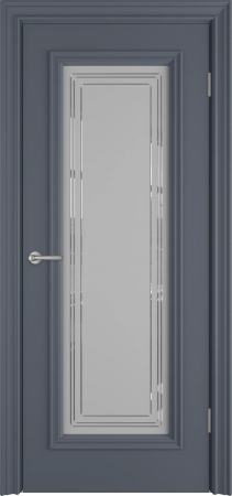 Antique Luxe 1 ДО Crystal Cloud Графит эмаль