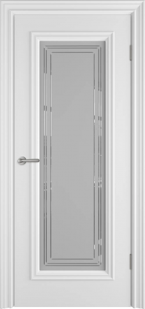 Antique Luxe 1 ДО Crystal Cloud Белая эмаль