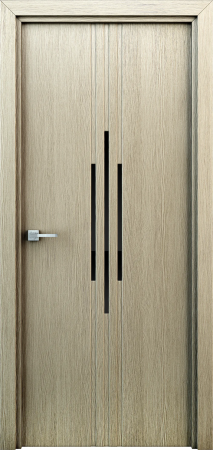 Сафари 2 ПО стекло черное Капучино