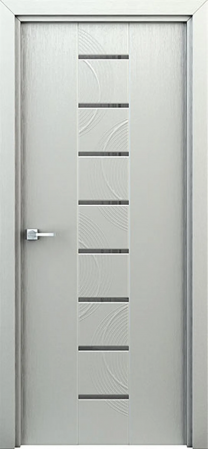 Сатурн ПО стекло черное Белый