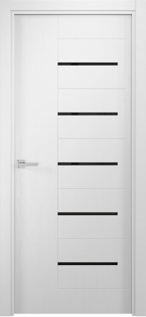 Октава ПО стекло черное Белый