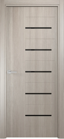 Октава ПО стекло черное Капучино