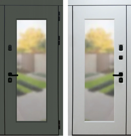 Элит 3К90 П-66 (окно) RAL 6007 - П-66(окно) RAL 9003