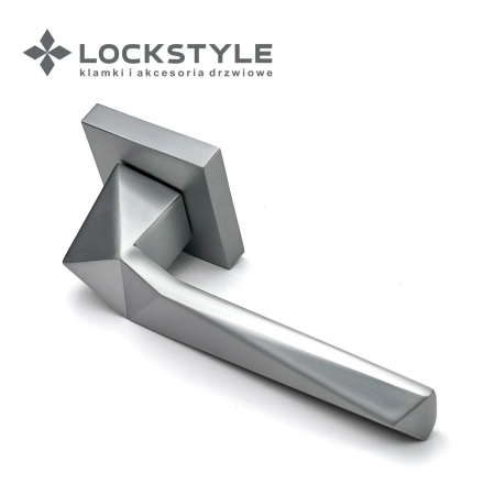 LOCKSTYLE PIRA ZN CBM (матовый хром)