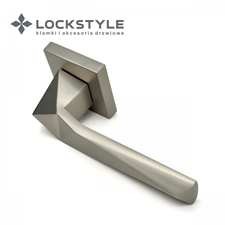 LOCKSTYLE PIRA ZN NBM (матовый никель)