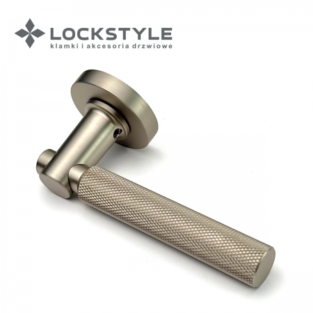 LOCKSTYLE TROY ZR NBM (матовый никель)