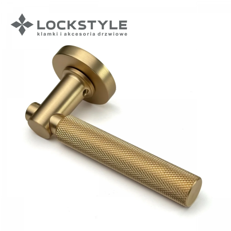 LOCKSTYLE TROY ZR цвет BB (матовое золото)