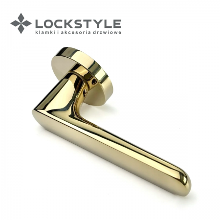 LOCKSTYLE ELLIPSE ZR цвет GL (глянцевое золото PVD)