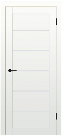 NX 8 ДО матовое Белый полипропилен