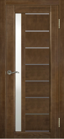 Вега 9 ЧО матовое Темный орех