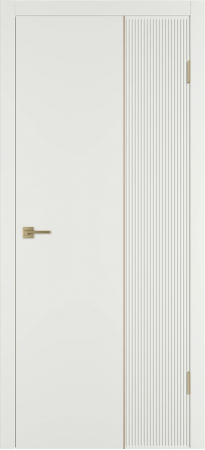 Linea VR2 ДГ Мокко эмаль Молдинг Золото