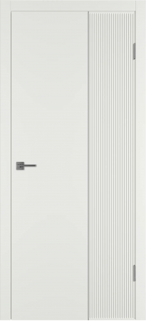 Linea VR2 ДГ Мокко эмаль Молдинг Серебро