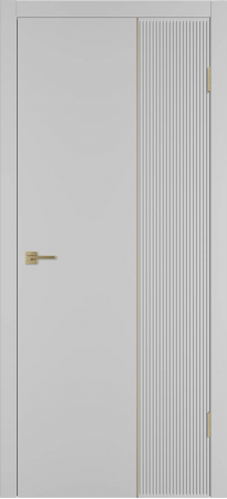 Linea VR2 ДГ Серебро эмаль Молдинг Золото