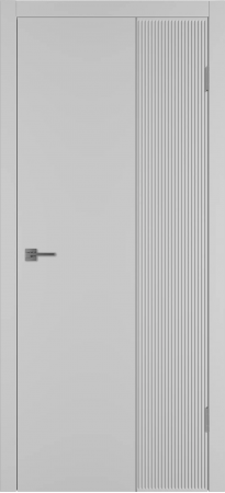 Linea VR2 ДГ Серебро эмаль Молдинг Серебро