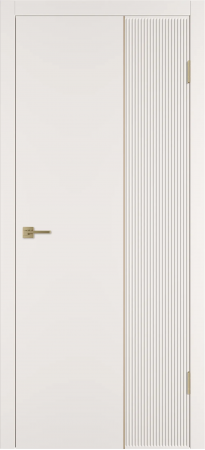 Linea VR2 ДГ Слоновая кость эмаль Молдинг Золото