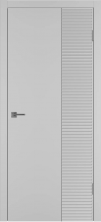 Linea HR2 ДГ Серебро эмаль Молдинг Серебро