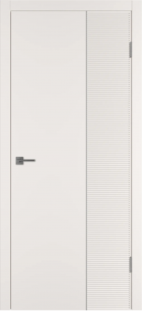 Linea HR2 ДГ Слоновая кость эмаль Молдинг Серебро