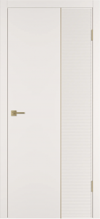 Linea HR2 ДГ Слоновая кость эмаль Молдинг Золото