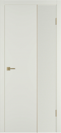 Linea HR2 ДГ Магнолия эмаль Молдинг Золото