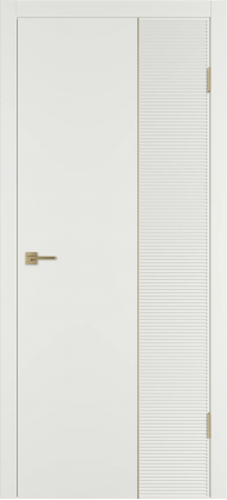 Linea HR2 ДГ Мокко эмаль Молдинг Золото