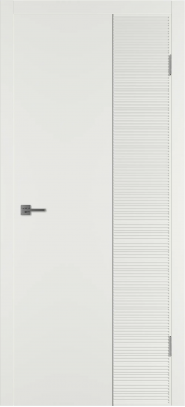 Linea HR2 ДГ Мокко эмаль Молдинг Серебро