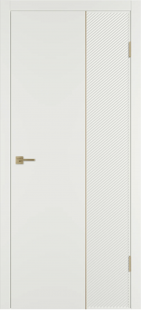 Linea DR2 ДГ Мокко эмаль Молдинг Золото