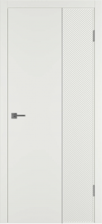 Linea DR2 ДГ Мокко эмаль Молдинг Серебро