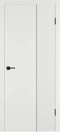 Linea DR2 ДГ Мокко эмаль Молдинг Черный