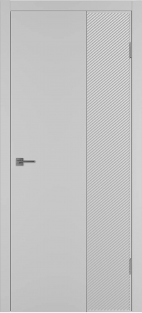 Linea DR2 ДГ Серебро эмаль Молдинг Серебро