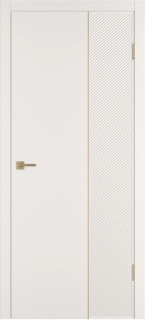 Linea DR2 ДГ Слоновая кость эмаль Молдинг Золото