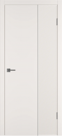 Linea DR2 ДГ Слоновая кость эмаль Молдинг Серебро