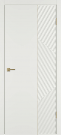 Linea ART2 ДГ Мокко эмаль Молдинг Золото