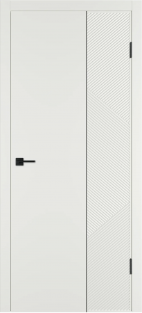 Linea ART2 ДГ Мокко эмаль Молдинг Черный