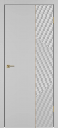 Linea ART2 ДГ Серебро эмаль Молдинг Золото