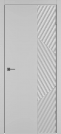 Linea ART2 ДГ Серебро эмаль Молдинг Серебро