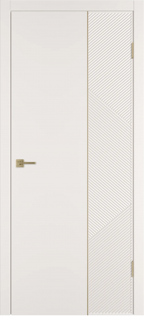 Linea ART2 ДГ Слоновая кость эмаль Молдинг Золото